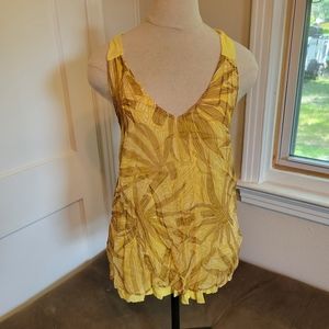 Tea and Honey Floral Top